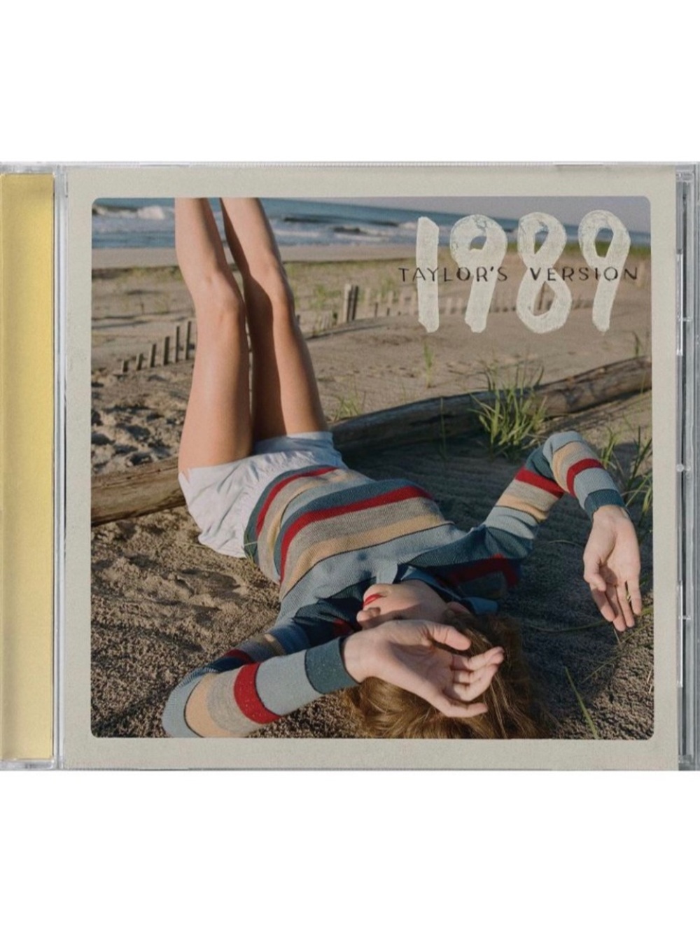 TAYLOR SWIFT 1989 Taylor's Version CD Sunset Boulevard Yellow NEW NWOT